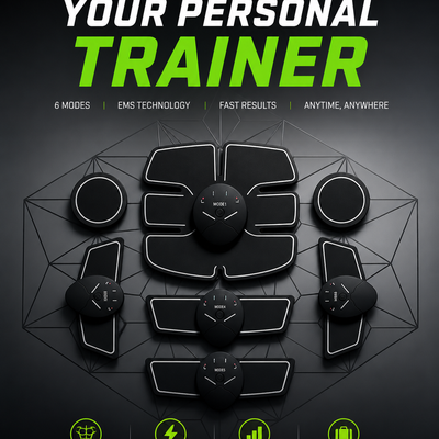 EMS Abs Toning Belt