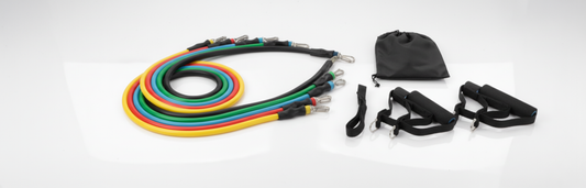 Power Resistance Bands Set for Workout, Resistance Bands for Exercise