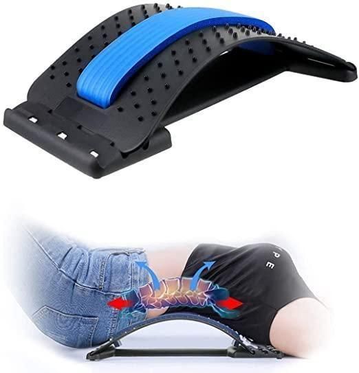 Multi-Level Back Stretcher Posture Corrector Device