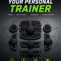 EMS Abs Toning Belt