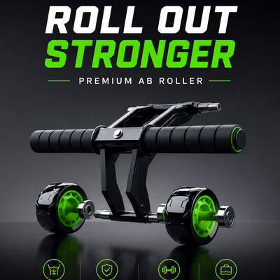 4-Wheel Ab Roller