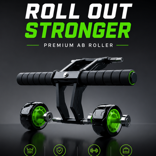 4-Wheel Ab Roller