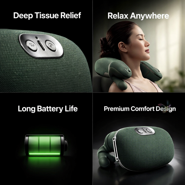 Neck and Shoulder massager for pain relief 