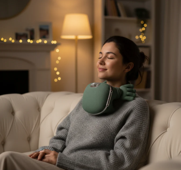 Neck and Shoulder massager for pain relief