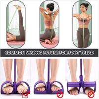 Foot Pedal Resistance Trainer