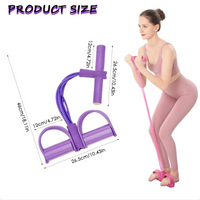 Foot Pedal Resistance Trainer