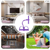 Foot Pedal Resistance Trainer
