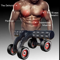 4-Wheel Ab Roller