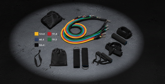 Power Resistance Bands Set for Workout, Resistance Bands for Exercise