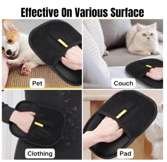 Pet Hair Remover Gloves
