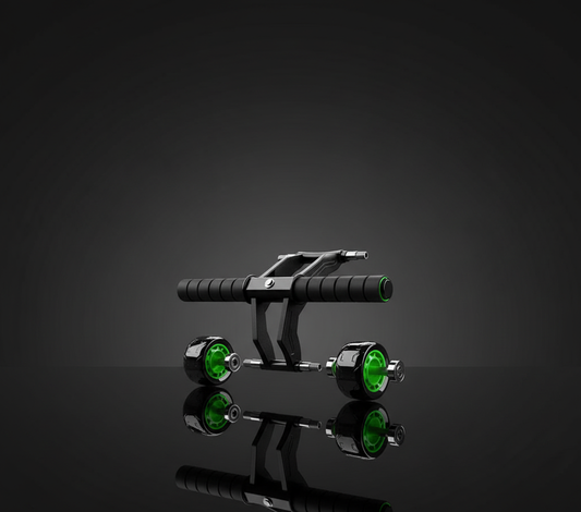 Home Gym 4 Wheel Pro Advance Wheel Roller
