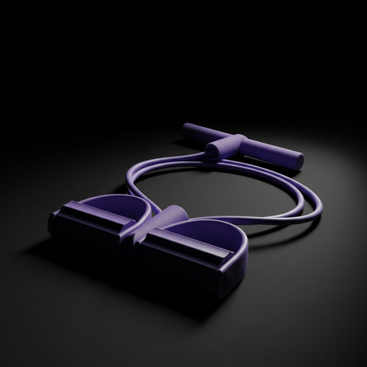 Multifunction Pedal Resistance Band Trainer