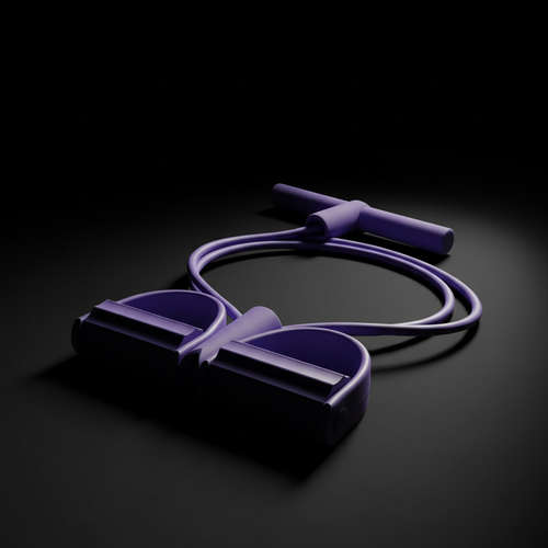 Foot Pedal Resistance Trainer