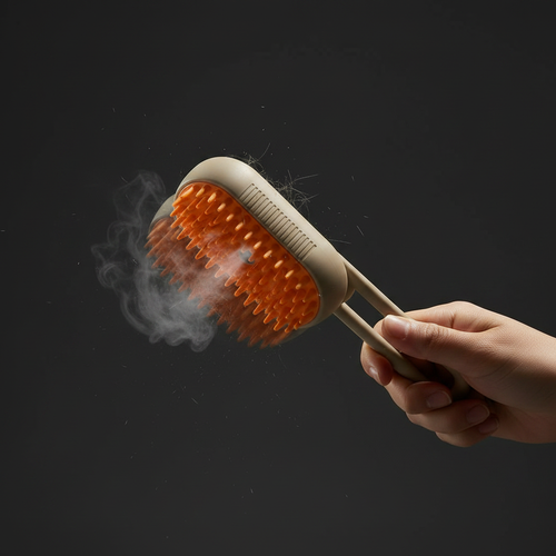 Cat Steam Brush